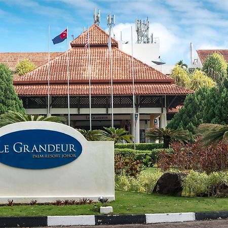 Le Grandeur Palm Resort Johor Kulai Exterior foto