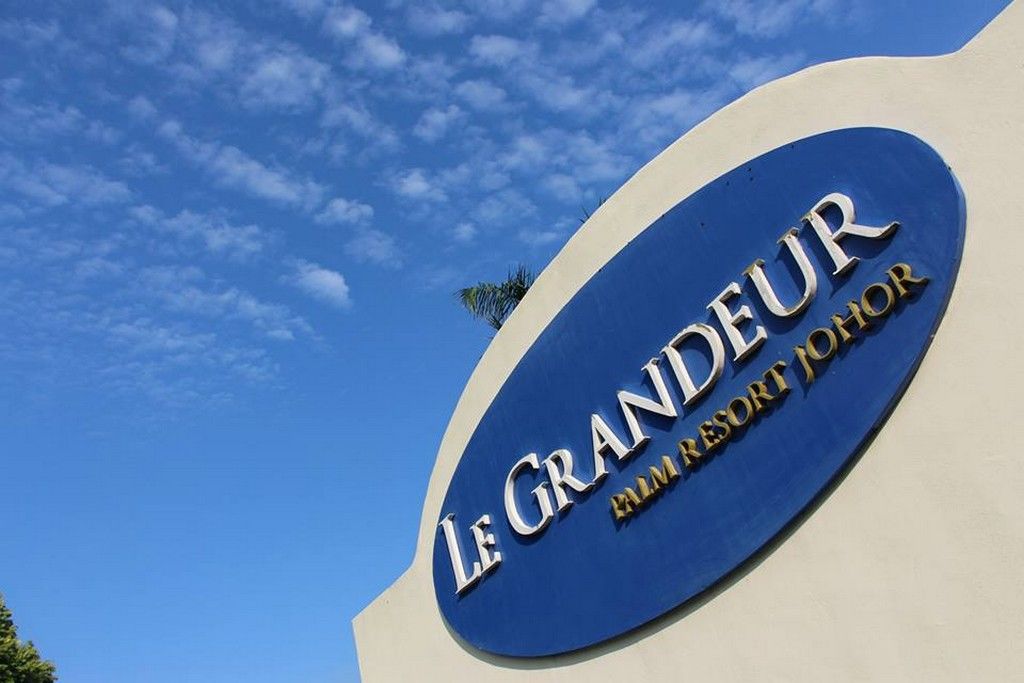 Le Grandeur Palm Resort Johor Kulai Exterior foto
